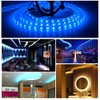 SUPERNIGHT (TM) 16.4ft(5M) 5050 300LEDs/pc RGB multi-color Waterproof(IP-65) SMD Flexible