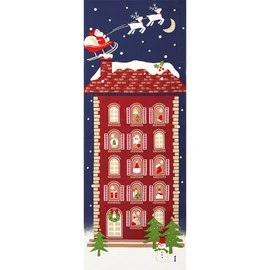 Hamamonyo Picture Tenugui Christmas Eve