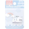 Pioneer Sanrio Patch Shinkansen WA-WA06 Both Seal/Iron Type