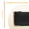 Gold Purse Chain Replacement Straps Compatible with Coach Handbags Large,