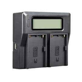 DSTE DC151 Battery Charger Compatible with Sony BP-U60 BP-U30 BP-U90 PMW-EX1 PMW-EX3