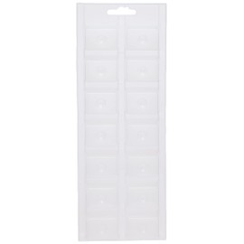 Chef Aid Ice Cube Tray 2 pk, White