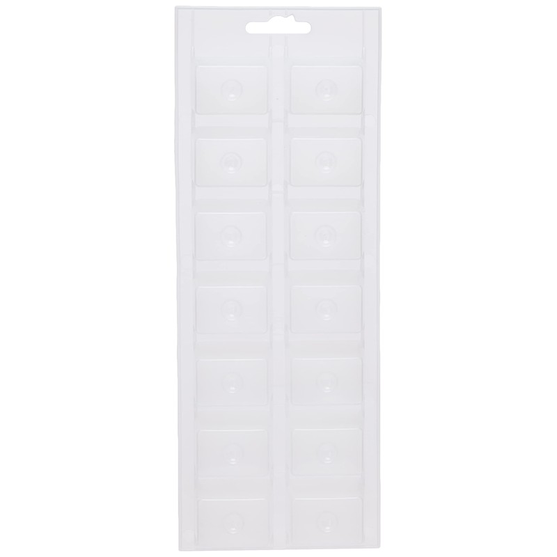 Chef Aid Ice Cube Tray 2 pk, White