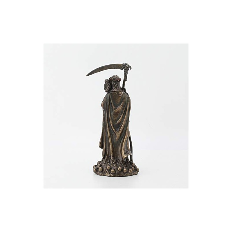 Veronese Design 11 3/8 Inch Santa Muerte Grim Reaper Holy