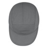 Clakllie 5 Panel Running Hat Quick Dry Short Bill Cap