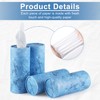 SINGARO Car Tissue Holder, 4 Pack Car Cup Holder Facial