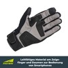 FAST WAY H 2301 Men's Motorcycle Gloves, CE Certified, Leather