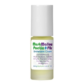 Living Libations Musk Mallow Poetic Pits, 5ml