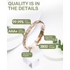 Feraco Pure Copper Bracelets for Women, Ultra Strength Magnetic Bracelet