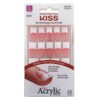 Kiss Salon Acrylic French Kit Team Player Long (2 Pack)