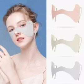 자외선차단 골프 마스크 얼굴 야외 러닝 나비 썬패치 햇빛가리개 M50543 [라이트그레이] UV Protection Golf Mask Face Outdoor Running Butterfly Sun Patch Sunshade M50543 [Light Gray]