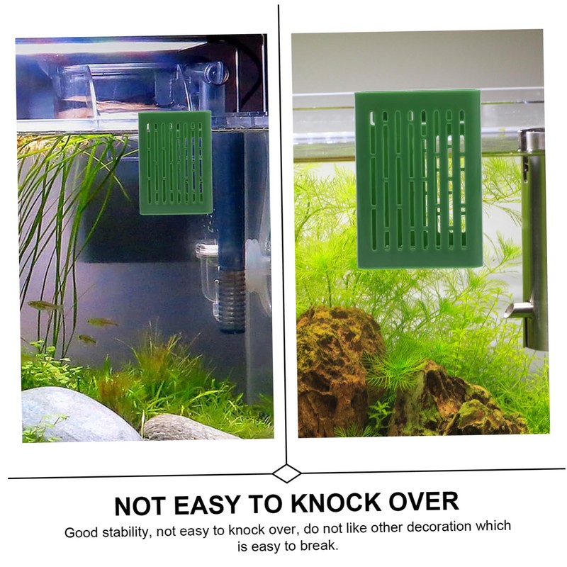 BESPORTBLE 2pcs Wall-Mounted Hydroponic Plant Baskets for Fish Tank Aquariums