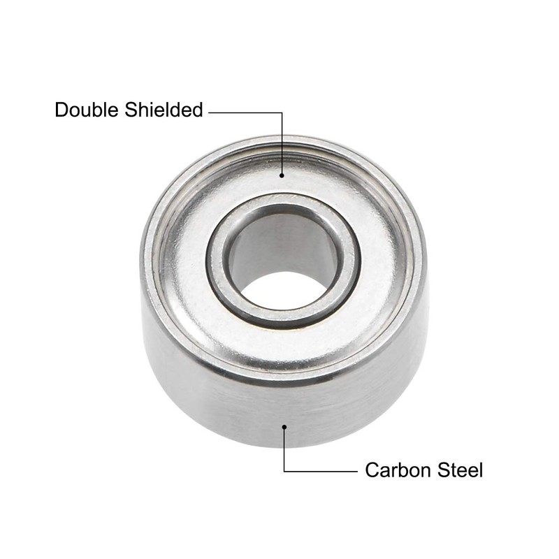 uxcell 693ZZ Deep Groove Ball Bearings Z2 3mm X 8mm
