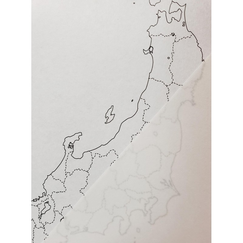 See Through Paper (Tosho Paper) A4 100 Sheets Thickness Approx.