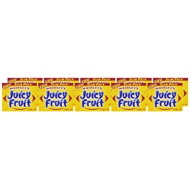 Wrigleys Juicy Fruit, 15-Count Sticks (Pack of 10)