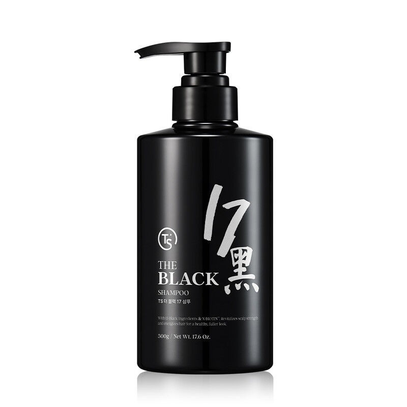 TS더블랙17샴푸 500g TS Double Black 17 Shampoo 500g