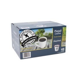 Pintail Coffee - Hazelnut, 48 Count, Single Serve Cups