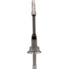 Westbrass D203-NL-20 6" Touch-Flo Style Pure Cold Water Dispenser Faucet,