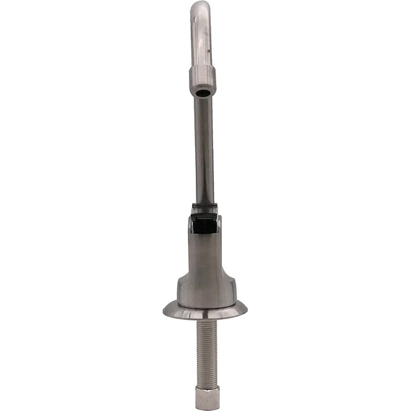 Westbrass D203-NL-20 6" Touch-Flo Style Pure Cold Water Dispenser Faucet,