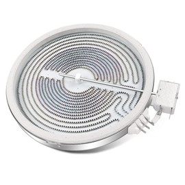 UPGRADED W11517959 10" Dual Radiant Surface Element Compatible with Whirlpool Ken-more and KitchenAid Electric Range, W10275048 Haliant Element Replace AP7012212, W10823729, W10350485