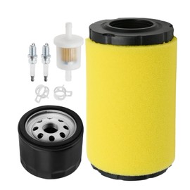 laffoonparts 796031 594201 591334 Air Filter, Replacement for Briggs & Stratton 591334 594201 796031 John Deere D100 D105 D110 D130 D125 D140 Husqvarna YTA22V46 YTH22V46 YTH24V48 HU800awd Lawn Tractor