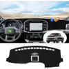 CARTIST Dash Cover Fits for Ford F-150 2015-2018 2019 2020