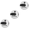 Kisangel 3pcs Golf Score Counter Clip Lightweight Portable Golfing Device