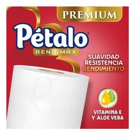 Papel Higienico Pétalo Rendimax 12 Rollos