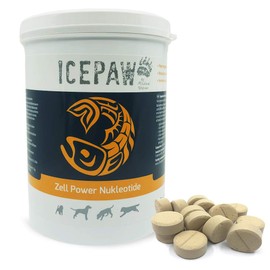 ICEPAW Zell Power Nucleotide Supplementary Feed for Dogs, 1 x 700 g Tin