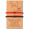ULYSIA Red String of Fate Couple Bracelet Valentines Day Gifts