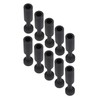 Pneumatic Plugs for Closing Plug-In Connections, Set of 10, 8