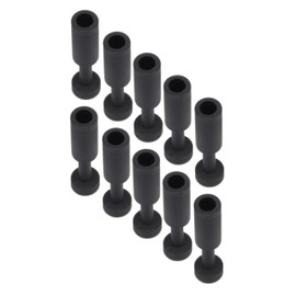 Pneumatic Plugs for Closing Plug-In Connections, Set of 10, 8 mm Blanking Plugs for Compressed Air Plug Fittings IQS, Hose Connectors etc.