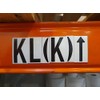 Magnetic Numbers or Letters on A4 Sheet for Metal Surfaces