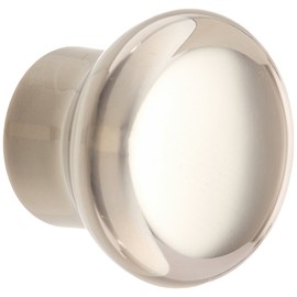Atlas Homewares A856-PS 3-Inch Round Knob, Stainless Steel