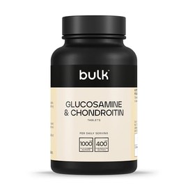 Bulk Glucosamine and Chondroitin Tablets 700mg Pack of 270 - Packaging May Vary