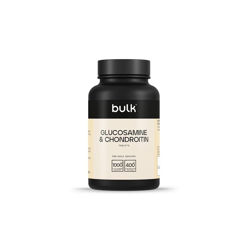 Bulk Glucosamine and Chondroitin Tablets 700mg Pack of 270 -