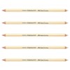 Faber-Castell Perfection Double Tip Eraser Pens - Gold (Pack of