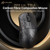 ATTACK SHARK R11 Ultra 8K Carbon Fiber Wireless Gaming Mouse,PAW3950