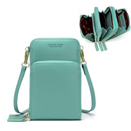 Bolso cruzado pequeño para teléfono celular, para mujer, bolso de hombro para teléfono celular