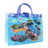 高波クリエイト マチアリPVCバッグ L ホットウィール ブルー 【125061】 プールバッグ