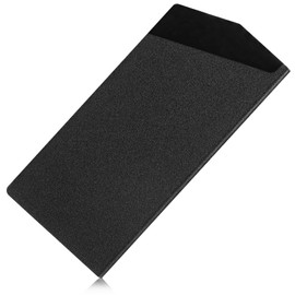 Cleaver Edge Guard ABS Knife Cover Sleeves for 7" Chopping Knife 7.5” X 3.5” Cleaver Universal Knives Sheath for Home Kitchen Knives Edge Guard Blade Protector(Black)