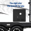 Ranein 18 x 18 Inches RV Water Heater Black Door.