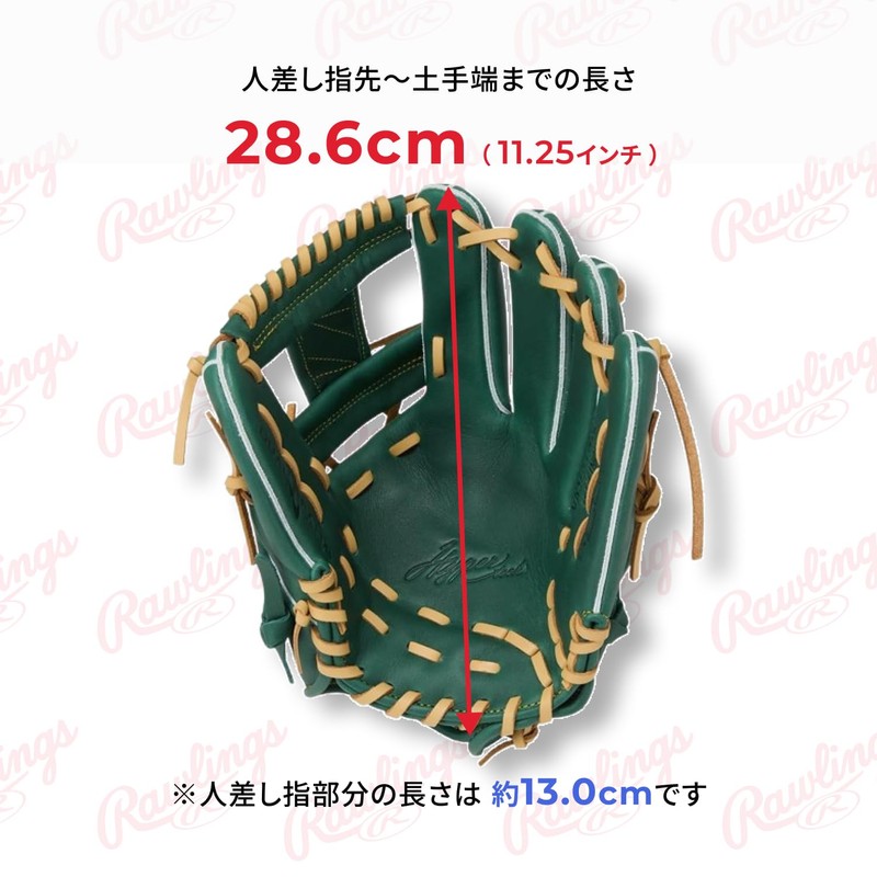 Rawlings (ローリングス) Baseball Glove, Soft HYPER TECH R2G GR5FHTN62, For