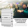 Mini HiFi Stereo 2.1 Channel Audio Amplifier for Home Car