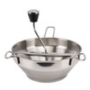 Stainless Steel Food Mill Manual Jams Masher Vegetable Fruit Potato