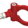 RYCK Sport Red Track Racing Style CNC Metal Tow Hook