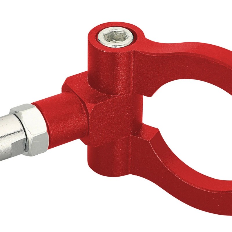 RYCK Sport Red Track Racing Style CNC Metal Tow Hook