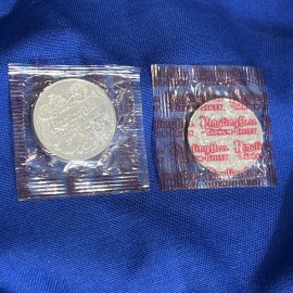 Ringling Brothers Barnum Bailey Circus Coin 100th Anniversary Greatest Show On..