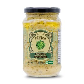 Mama Fresca Artichoke Bruschetta 12.7oz (Pack of 12)