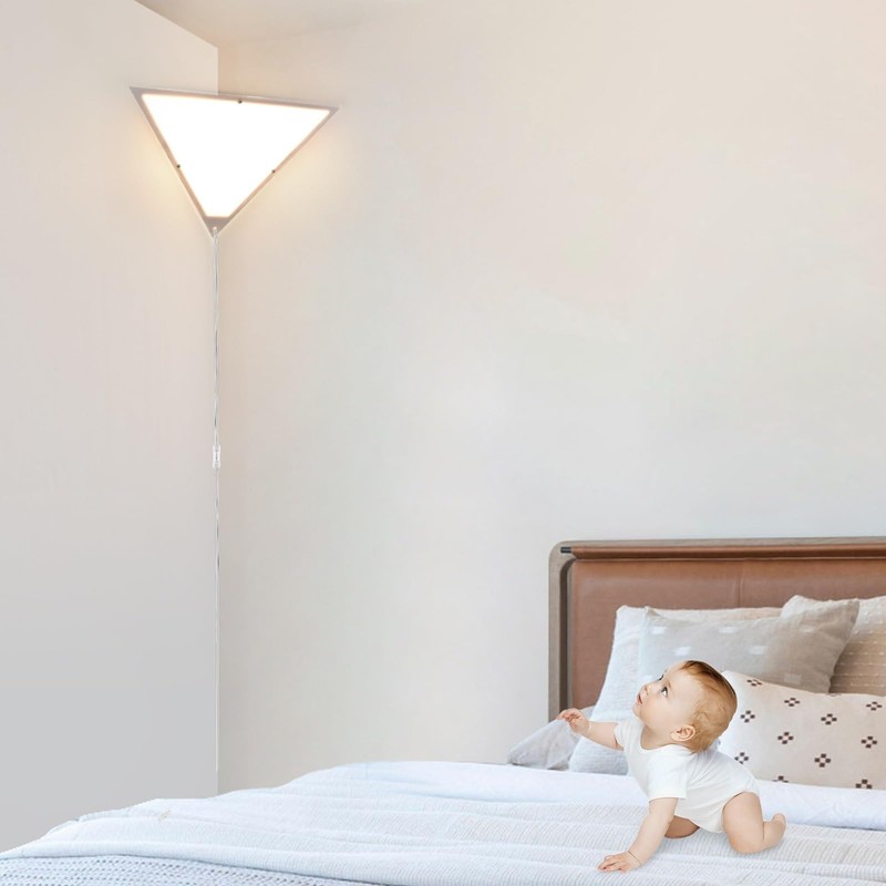 haultop Corner Light with Switch, Ceiling Corner Lights for Living